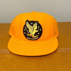 Polo Ralph Lauren Double RL Union of Brotherhood Wool Cap.